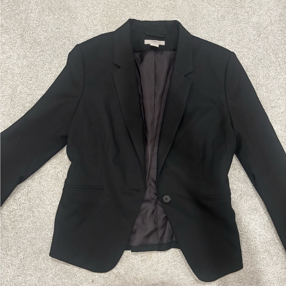 H&M Black Blazer